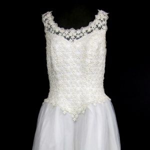 Casablanca Bridal Gown Size 14 Craft